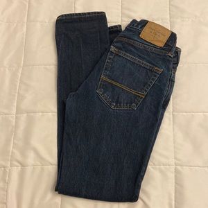 Abercrombie and Fitch Mens Dark Denim Jeans Size 29x32. EUC! Quality Denim. 👌🏻